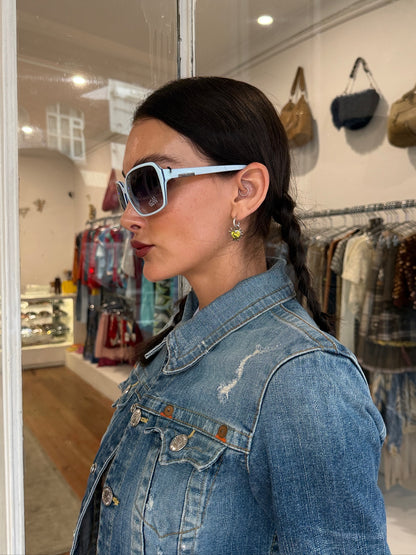 Pastel Blue Paul Frank Sunglasses