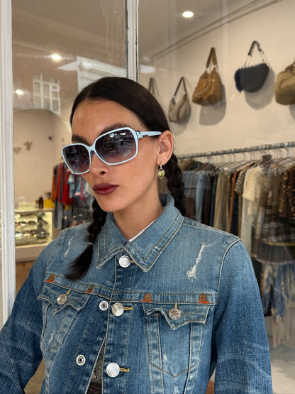 Pastel Blue Paul Frank Sunglasses