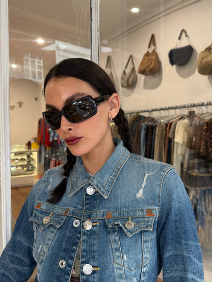 Black Rectangle Paul Frank Sunglasses
