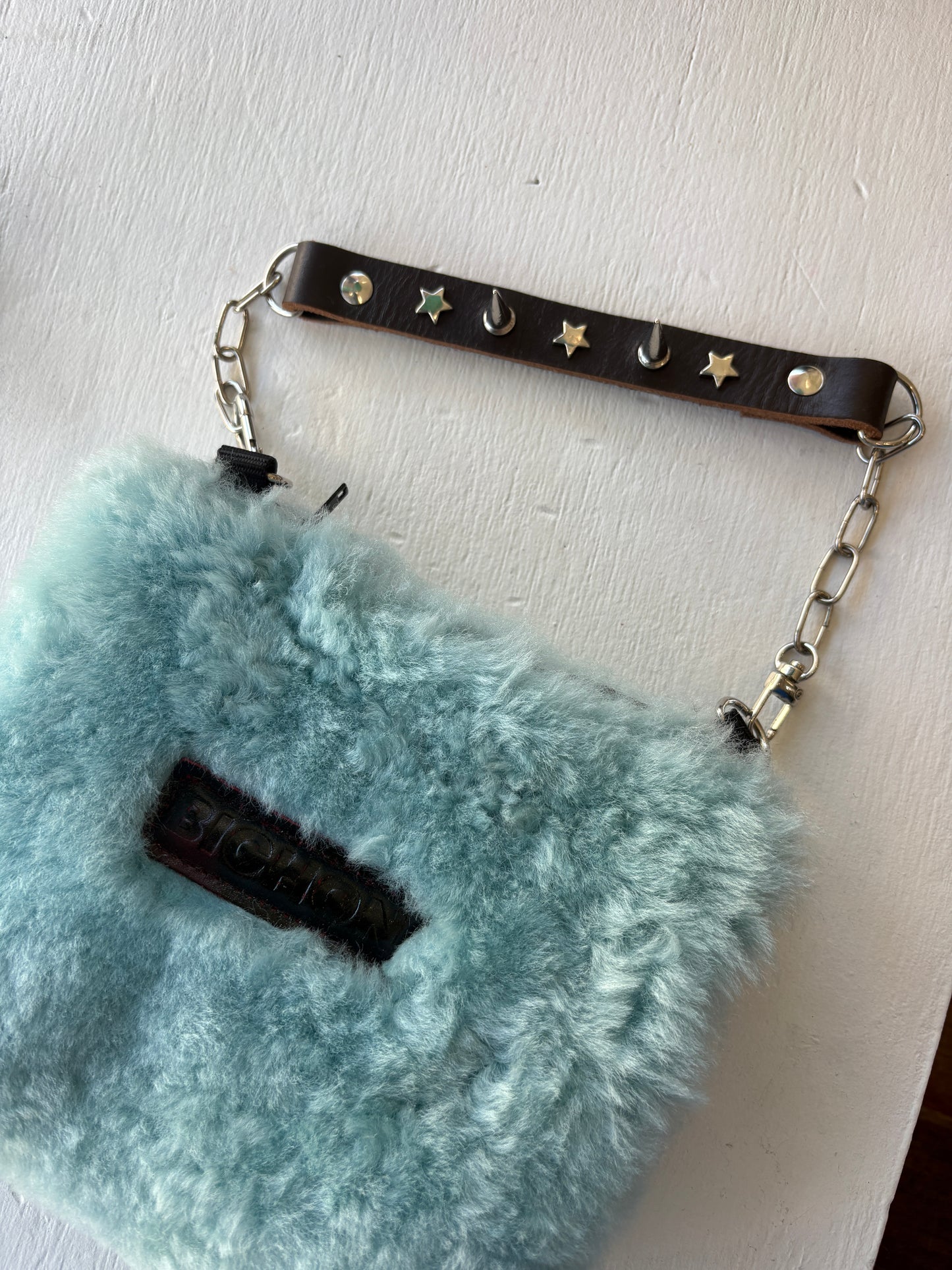 The Baby Blue Fluffy