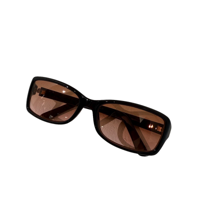 Deadstock Berry Tinted 90s Sunglasses