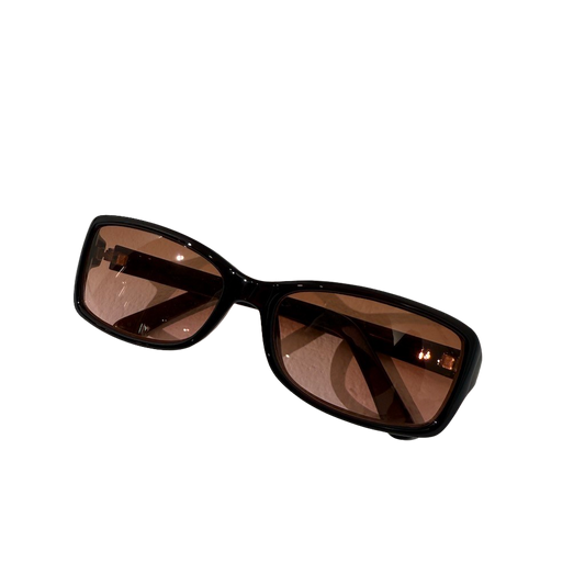 Deadstock Berry Tinted 90s Sunglasses