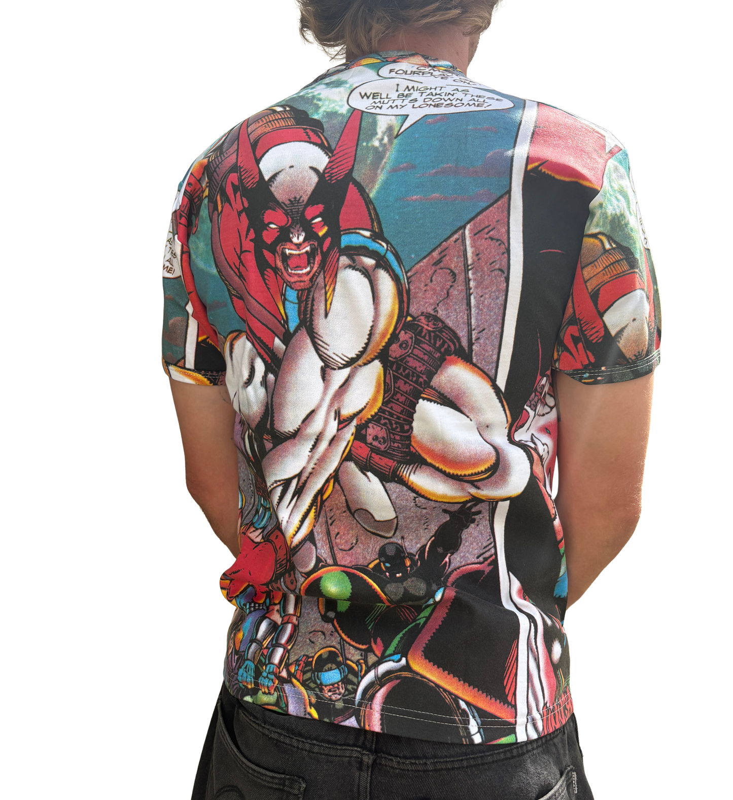 Work By Eaksak Comic Anime Tee