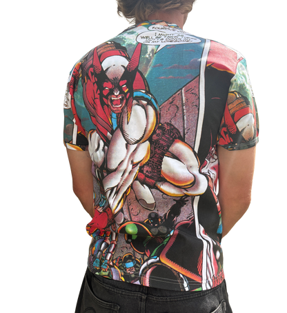 Work By Eaksak Comic Anime Tee