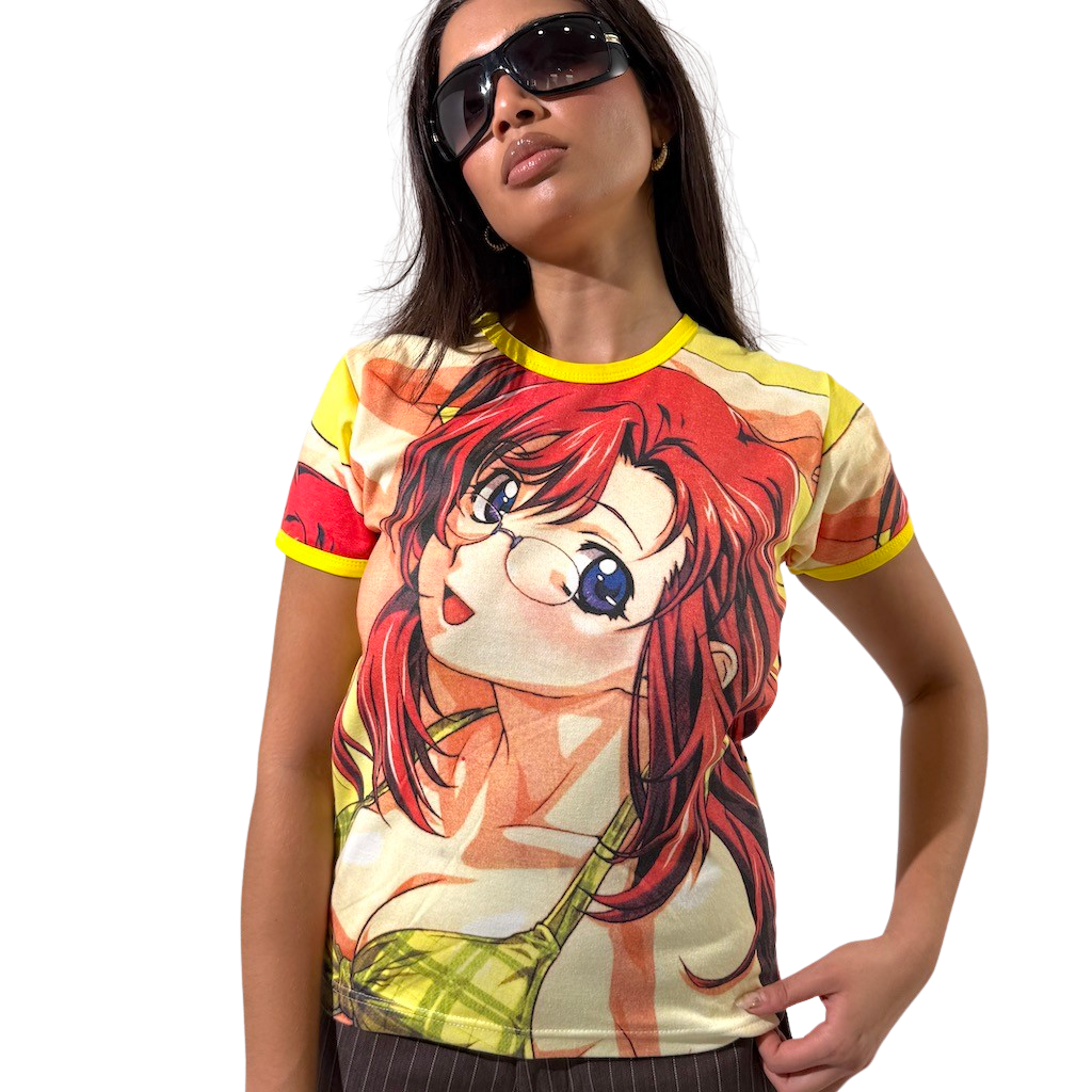 WORK By 90s Anime Tee