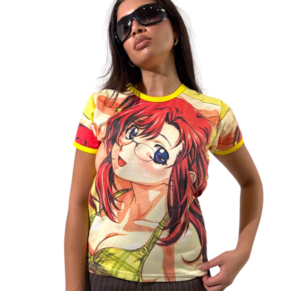 WORK By 90s Anime Tee