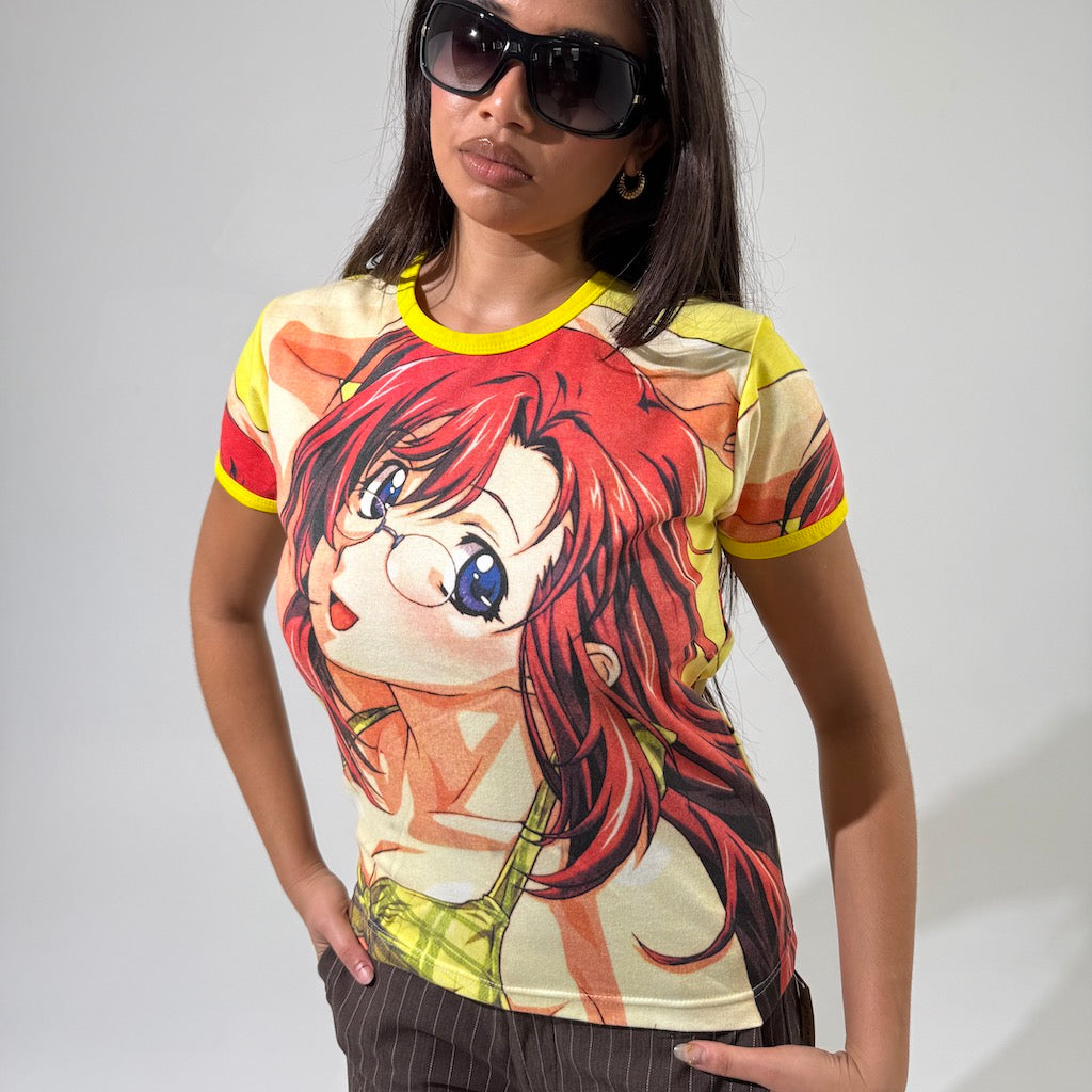 WORK By 90s Anime Tee