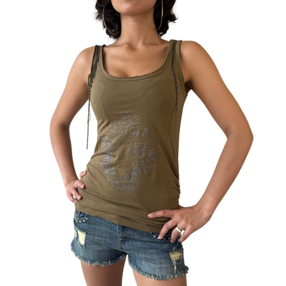 Military Deadstock Cami Tank