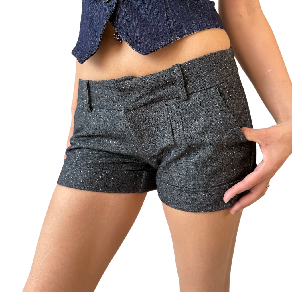 Tailored Woven Deadstock Shorts