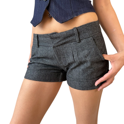 Tailored Woven Deadstock Shorts