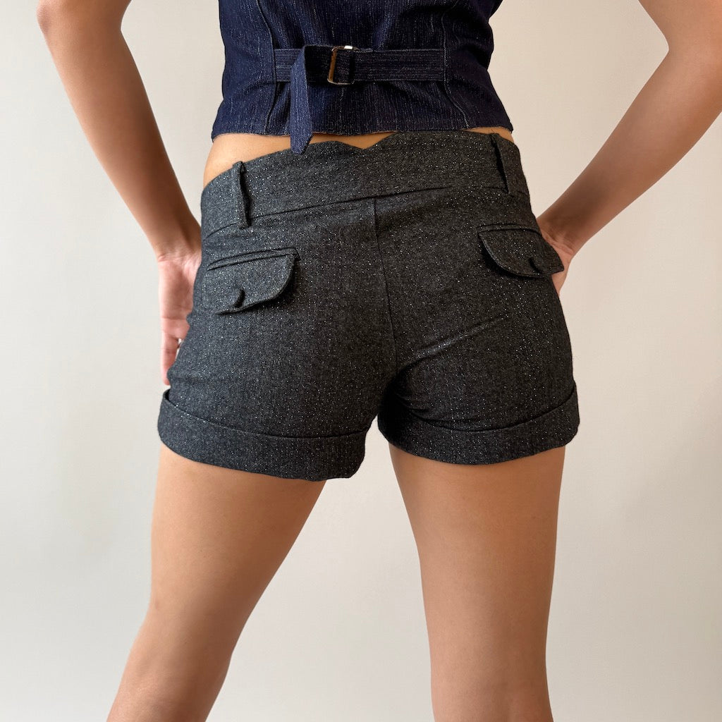 Tailored Woven Deadstock Shorts