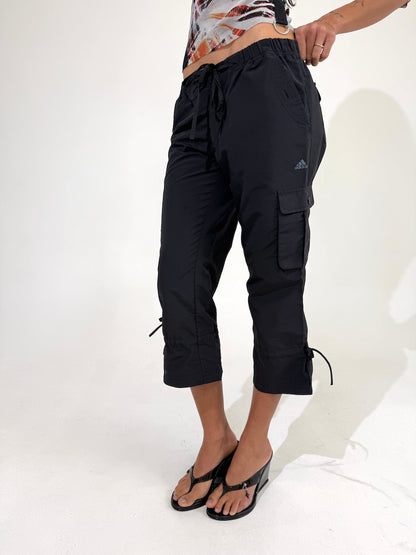 Drawstring Adidas Capri