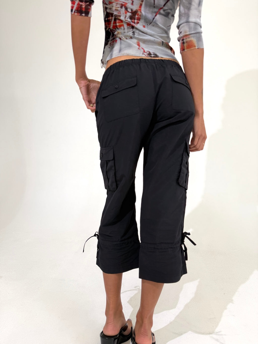 Drawstring Adidas Capri