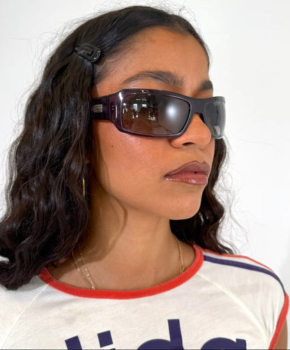 Plum Jonathan Sceats Wrap Sunglasses