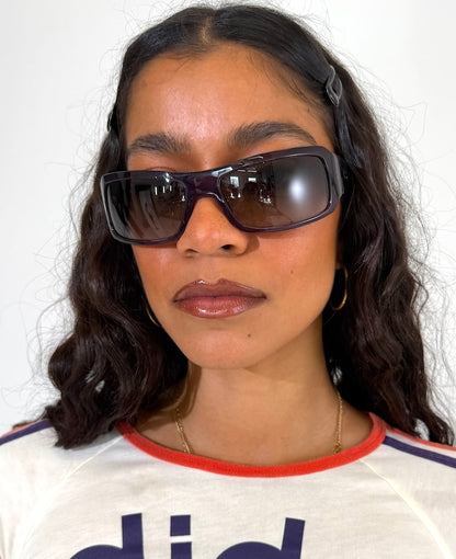 Plum Jonathan Sceats Wrap Sunglasses