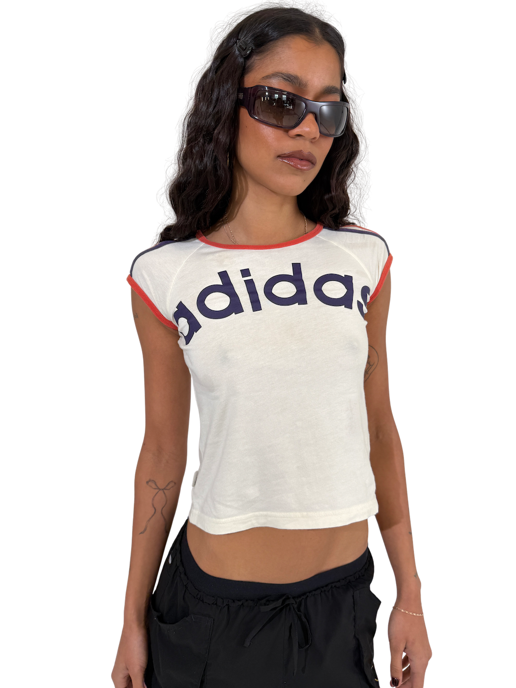 Adidas Logo Baby tee