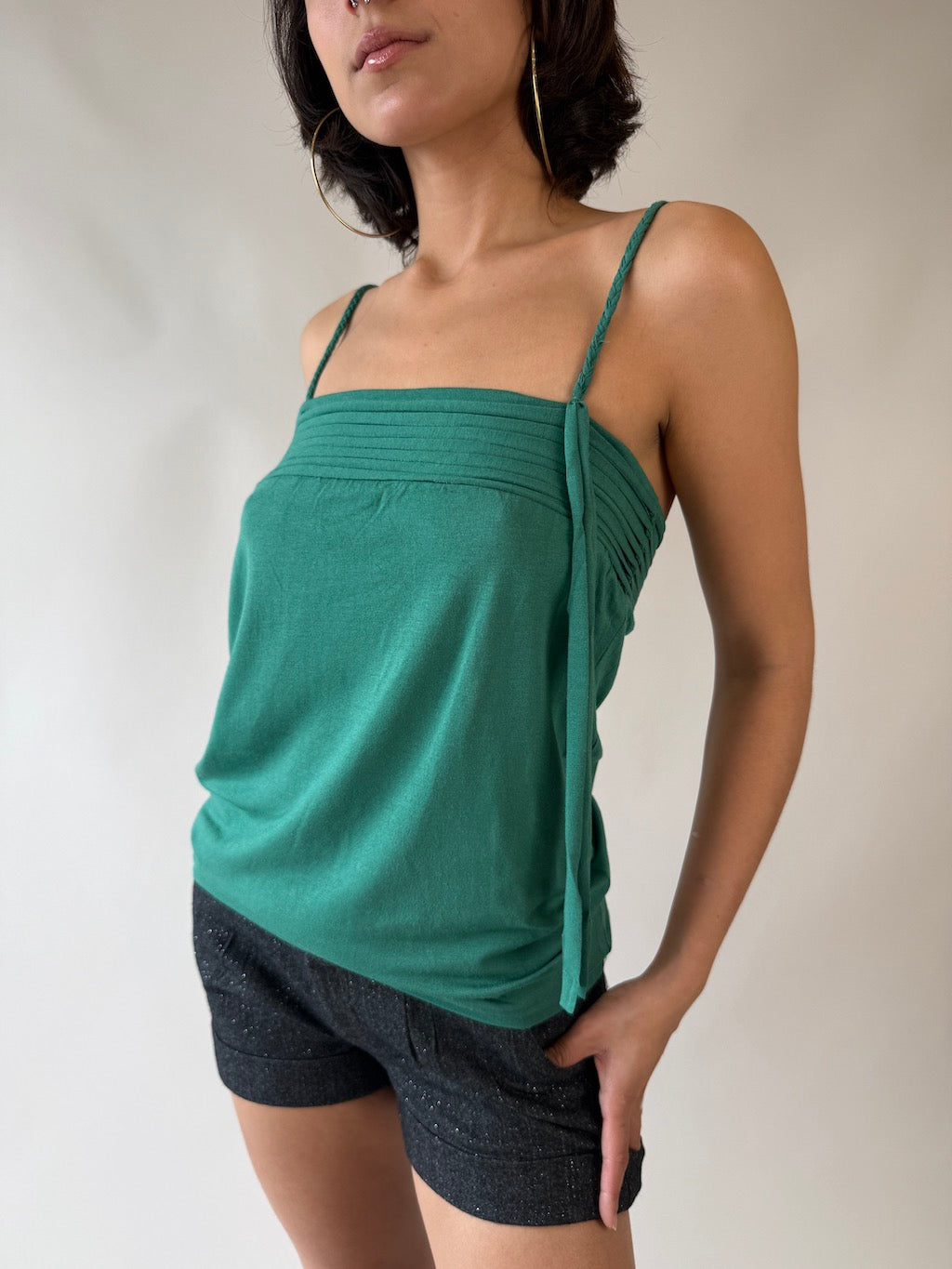 Jade deadstock Cami Top