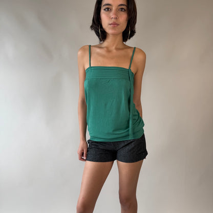 Jade deadstock Cami Top
