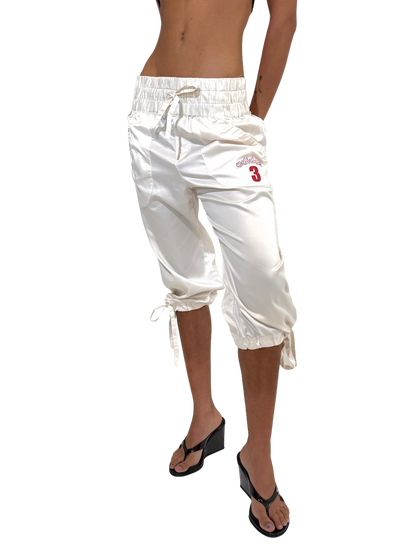 Rare Sateen Adidas Capri