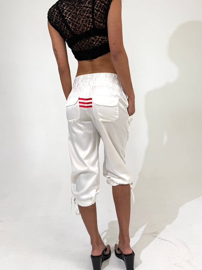 Rare Sateen Adidas Capri