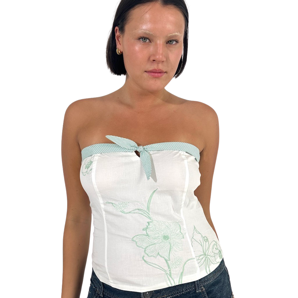 White Desperate Housewives Top