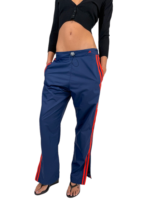 Tech Navy Red Adidas Track pants