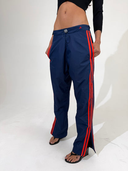Tech Navy Red Adidas Track pants