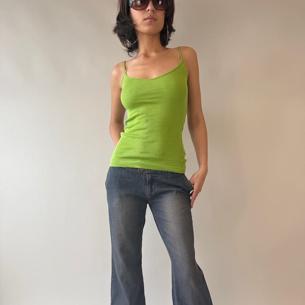 Acid Green Singlet