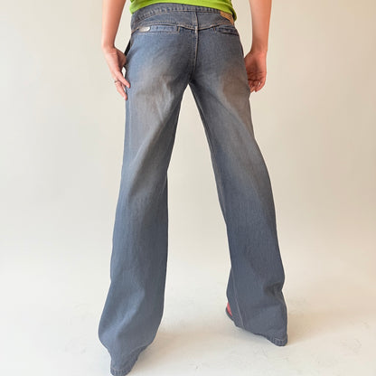 Low Rise Denim Jeans