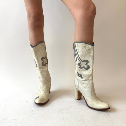 Y2K Diesel Cowgirl Boots