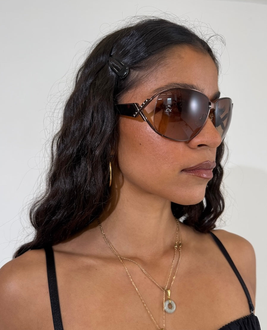 Deadstock Copper Frame Diva Sunglasses