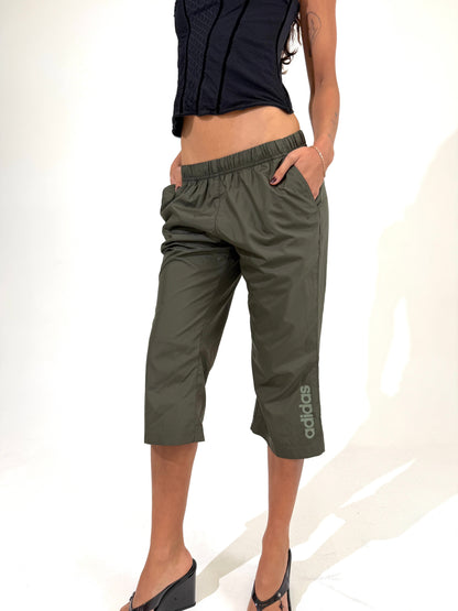 Khaki Adidas Capri
