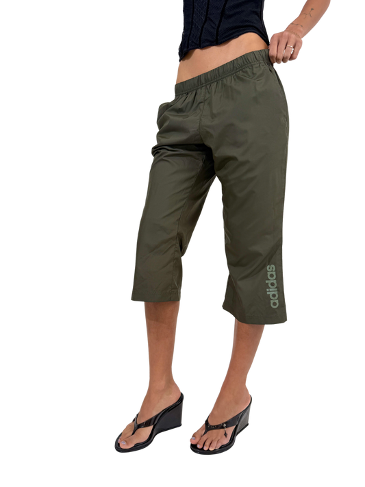 Khaki Adidas Capri