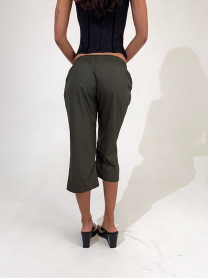 Khaki Adidas Capri