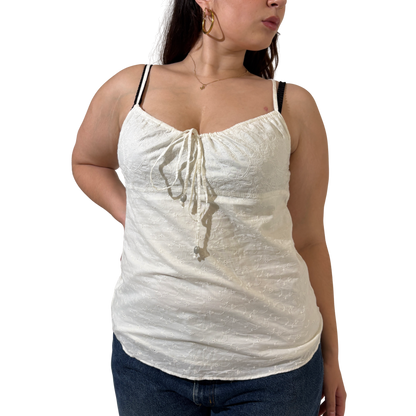 Cotton Broderie Esprit Top