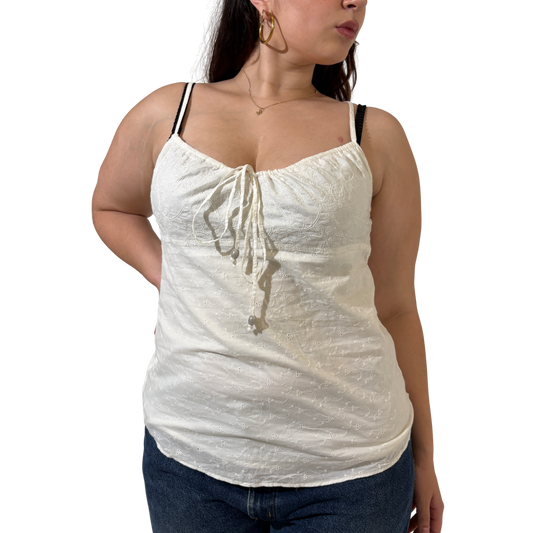 Cotton Broderie Esprit Top