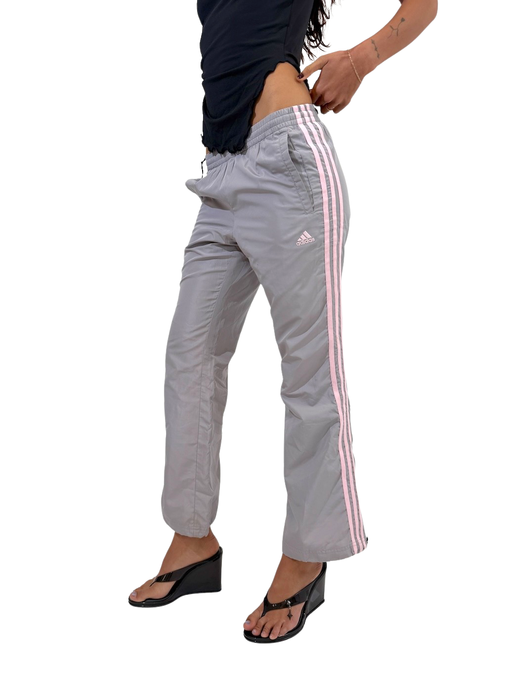 Stone Adidas Track pants