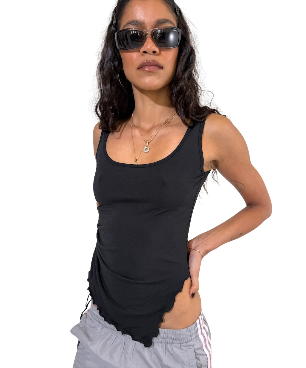 Versace Ruched Tank
