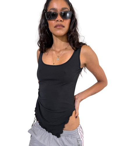 Versace Ruched Tank