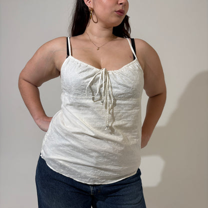 Cotton Broderie Esprit Top