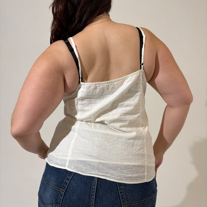 Cotton Broderie Esprit Top
