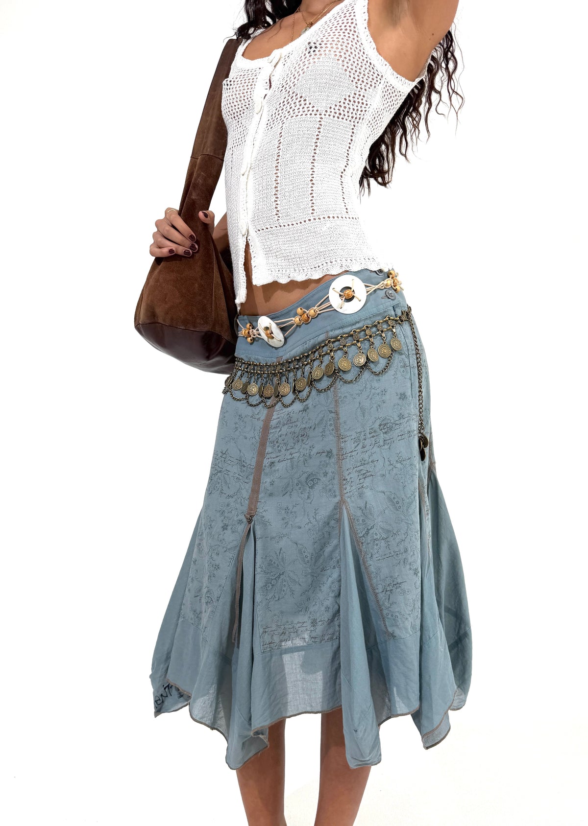 Shell & Woodern Belt