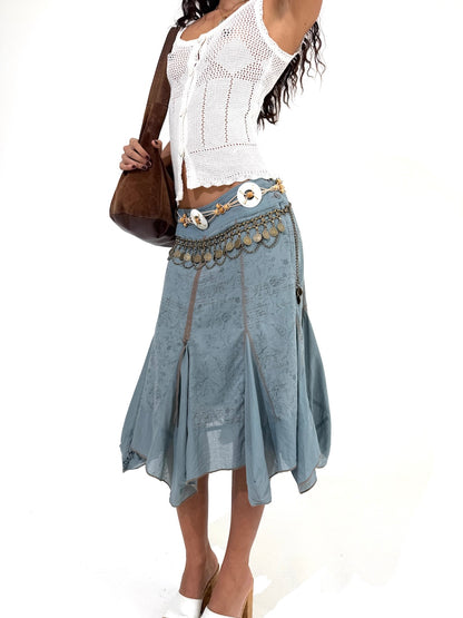Cop Copine PIxie Midi Skirt