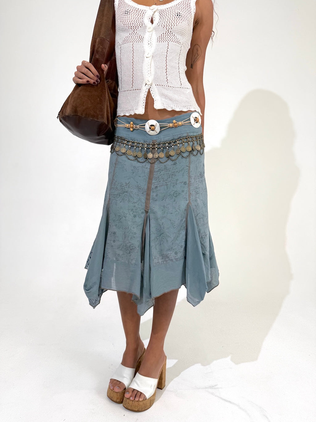 Cop Copine PIxie Midi Skirt