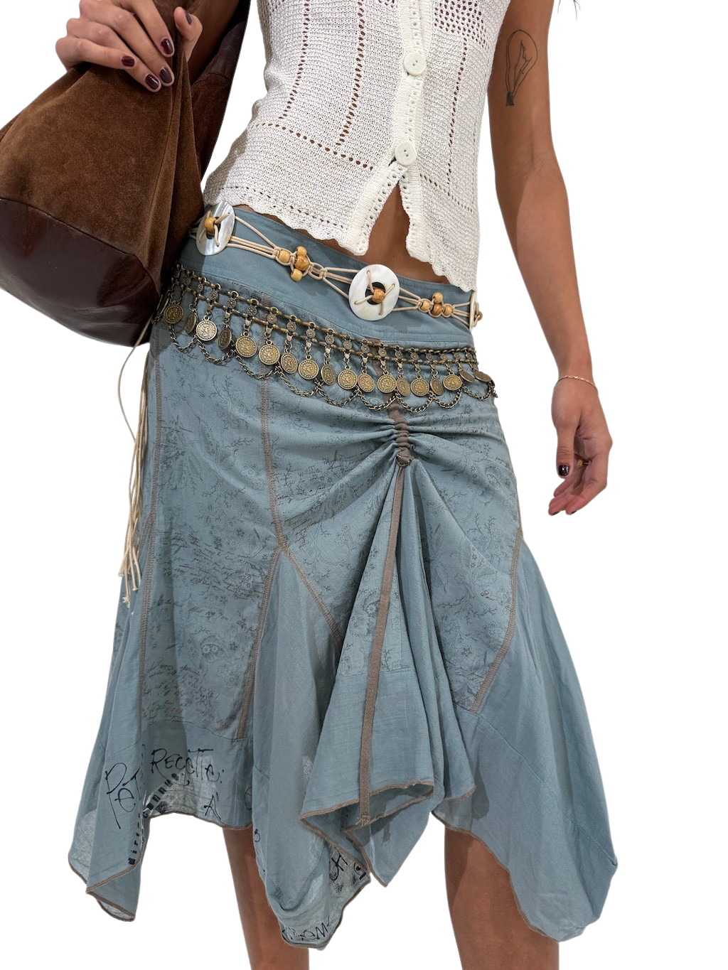 Cop Copine PIxie Midi Skirt