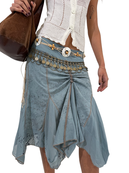 Cop Copine PIxie Midi Skirt