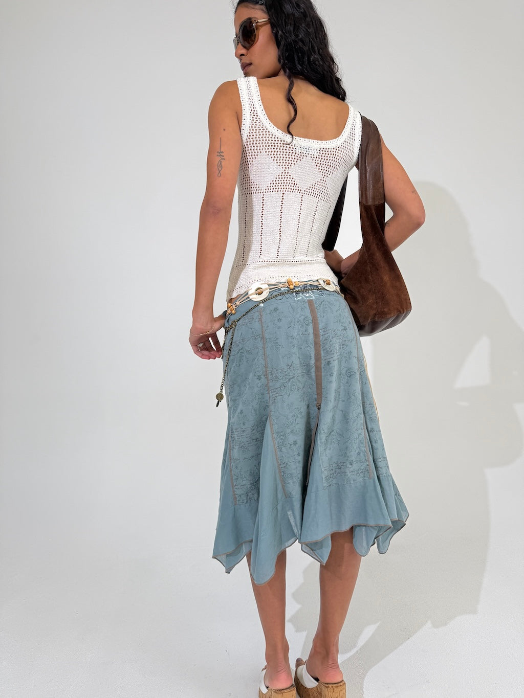 Cop Copine PIxie Midi Skirt