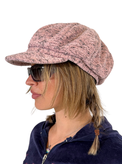 Pink Baker Boy Page Boy Hat