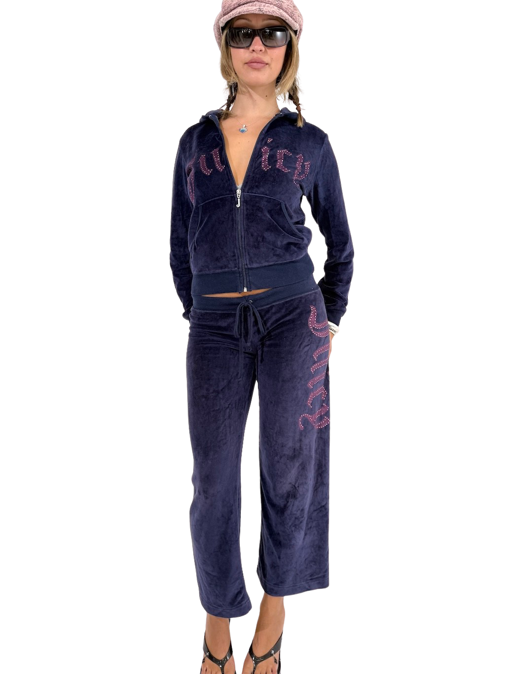 Navy Juicy Couture Set
