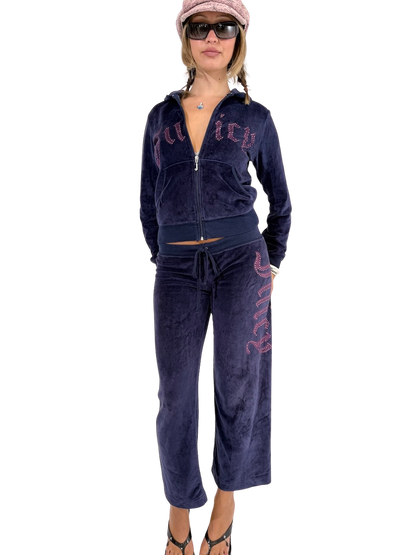 Navy Juicy Couture Set